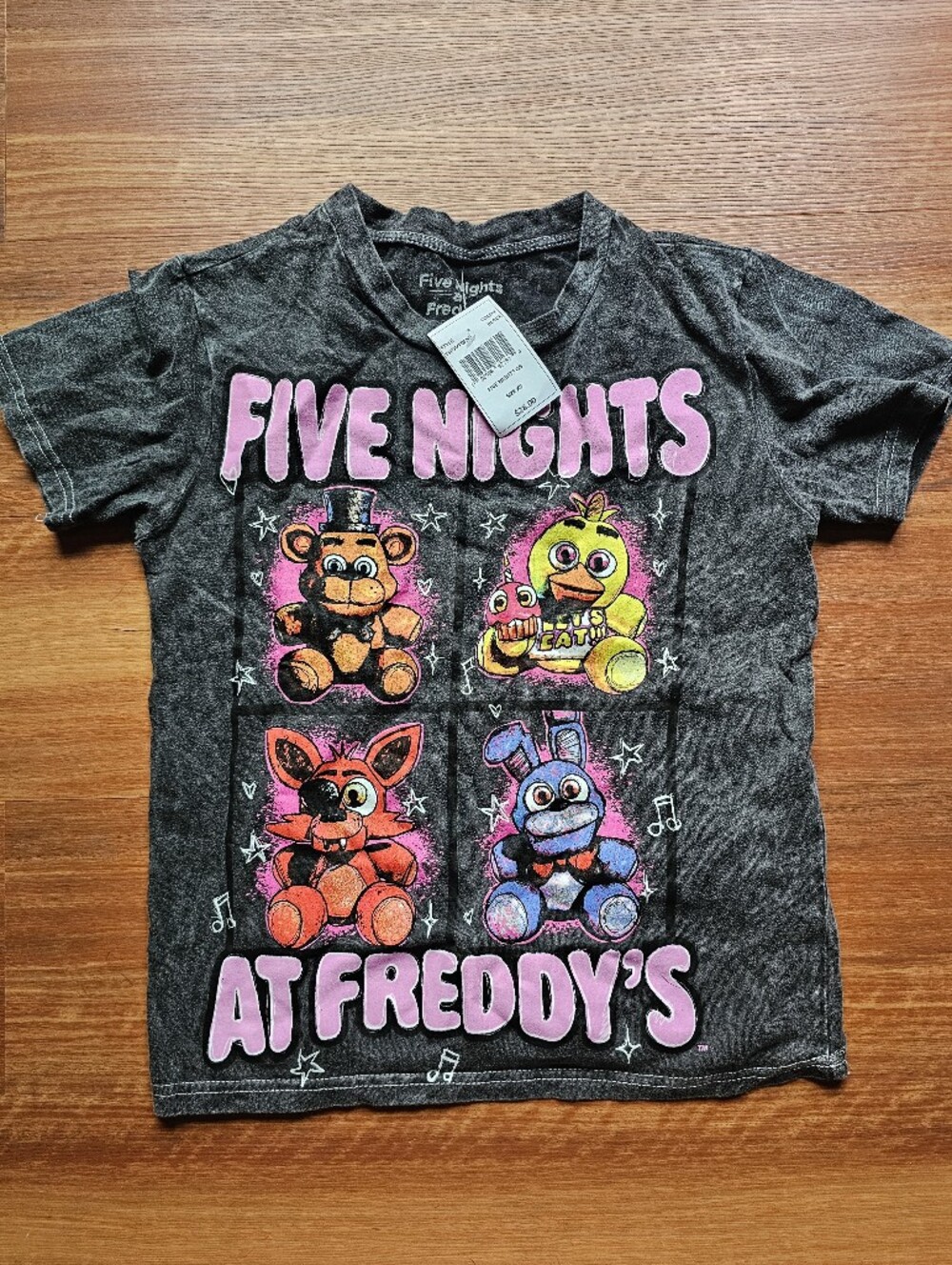 Five Nights At Freddy's Graphic Tee